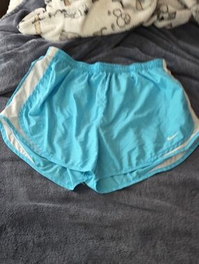 Nike Women's Aqua Athletic Running Shorts